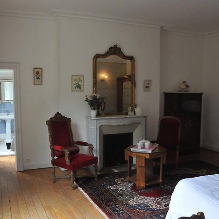 Bed and Breakfast Chateau De La Chaussee Brain-sur-Allonnes Exterior foto