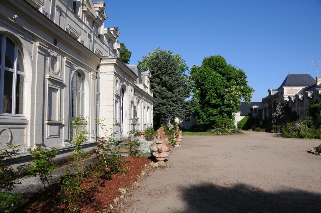 Bed and Breakfast Chateau De La Chaussee Brain-sur-Allonnes Exterior foto
