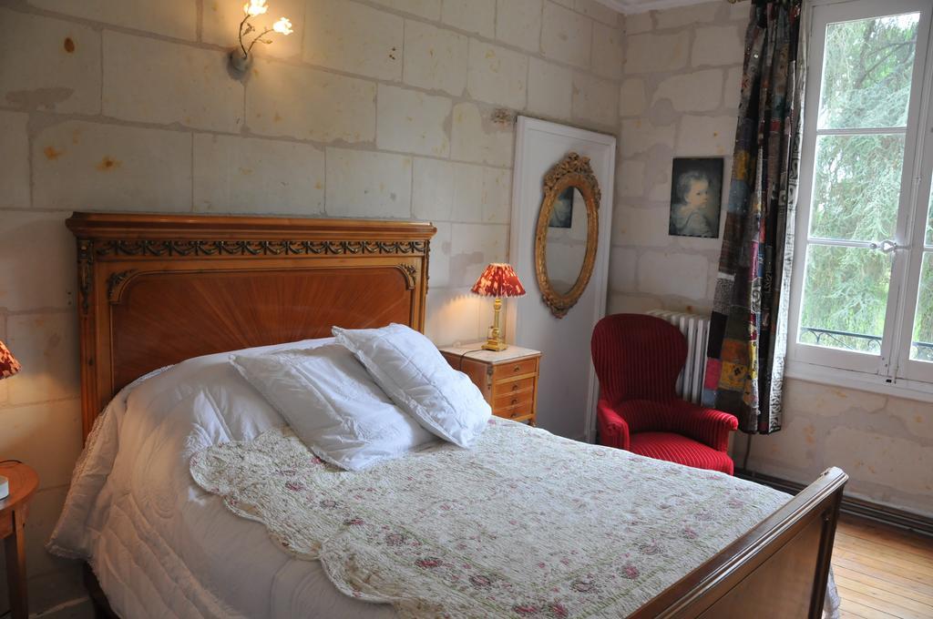 Bed and Breakfast Chateau De La Chaussee Brain-sur-Allonnes Exterior foto