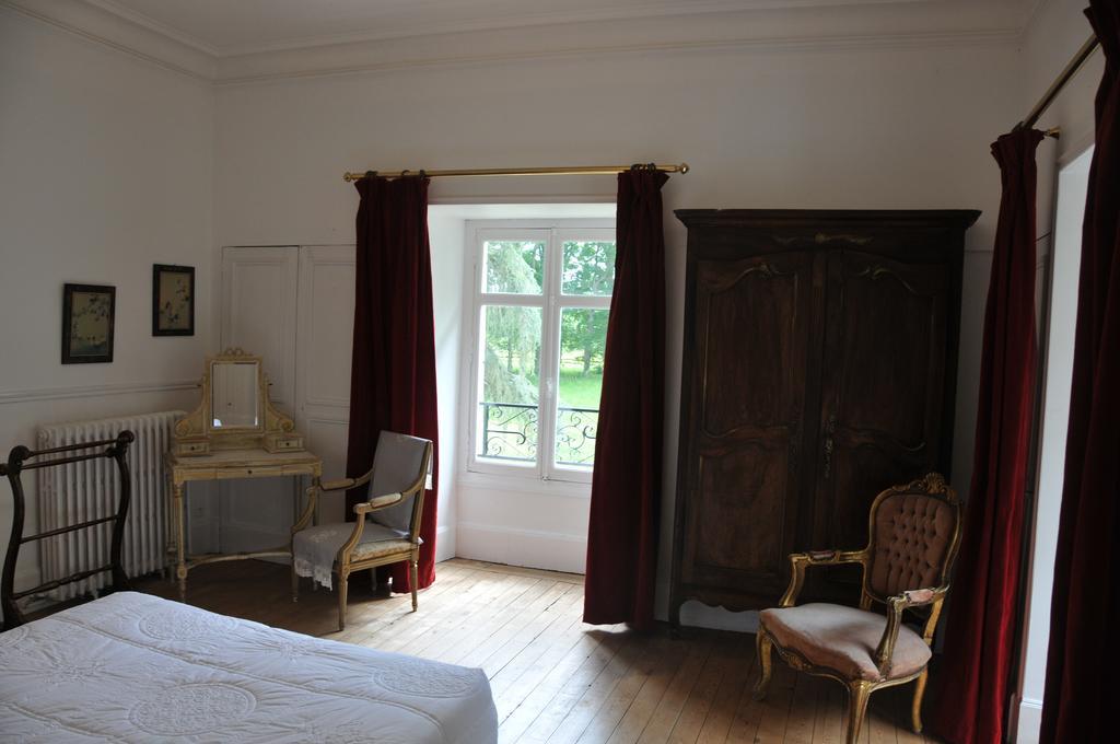 Bed and Breakfast Chateau De La Chaussee Brain-sur-Allonnes Exterior foto